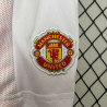 Camiseta y Pantalón Niños Manchester United Primera Equipación Retro Clásica 2012-2013