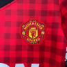 Camiseta y Pantalón Niños Manchester United Primera Equipación Retro Clásica 2012-2013