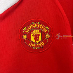 Camiseta y Pantalón Niños Manchester United Primera Equipación Retro Clásica 2010-2011