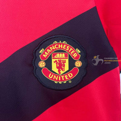 Camiseta y Pantalón Niños Manchester United Primera Equipación Retro Clásica 2009-2010