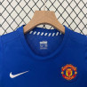 Camiseta y Pantalón Niños Manchester United Tercera Equipación Retro Clásica 2008-2009