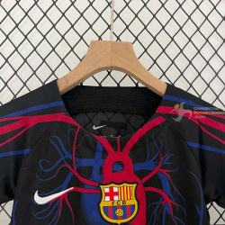 Camiseta y Pantalón Fútbol Niños Barcelona Concept 125 Aniversario 2023-2024