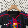 Camiseta y Pantalón Fútbol Niños Barcelona Concept 125 Aniversario 2023-2024