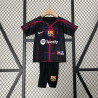 Camiseta y Pantalón Fútbol Niños Barcelona Concept 125 Aniversario 2023-2024