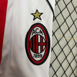 Camiseta y Pantalón Niños AC Milan Segunda Equipación Retro Clásica Final Champions League 2006-2007