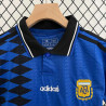 Camiseta y Pantalón Niños Argentina Segunda Equipación Retro Clásica 1994