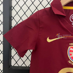 Camiseta y Pantalón Niños Arsenal Primera Equipación Retro Clásica 2005-2006