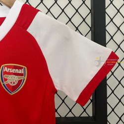 Camiseta y Pantalón Niños Arsenal Primera Equipación Retro Clásica 2002-2004