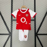 Camiseta y Pantalón Niños Arsenal Primera Equipación Retro Clásica 2002-2004