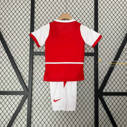 Camiseta y Pantalón Niños Arsenal Primera Equipación Retro Clásica 2002-2004