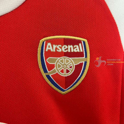 Camiseta y Pantalón Niños Arsenal Primera Equipación Retro Clásica 2002-2004