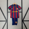 Camiseta y Pantalón Niños Barcelona Primera Equipación Retro Clásica 2009-2010