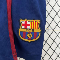 Camiseta y Pantalón Niños Barcelona Primera Equipación Retro Clásica 2009-2010