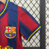 Camiseta y Pantalón Niños Barcelona Primera Equipación Retro Clásica 2009-2010