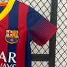 Camiseta y Pantalón Niños Barcelona Primera Equipación Retro Clásica 2013-2014