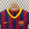 Camiseta y Pantalón Niños Barcelona Primera Equipación Retro Clásica 2013-2014