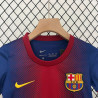 Camiseta y Pantalón Niños Barcelona Primera Equipación Retro Clásica 2012-2013