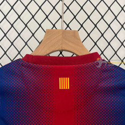 Camiseta y Pantalón Niños Barcelona Primera Equipación Retro Clásica 2012-2013