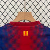 Camiseta y Pantalón Niños Barcelona Primera Equipación Retro Clásica 2012-2013