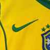 Camiseta y Pantalón Niños Brasil Primera Equipación Retro Clásica 2004