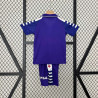 Camiseta y Pantalón Niños Fiorentina Primera Equipación Retro Clásica 1998-1999