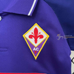 Camiseta y Pantalón Niños Fiorentina Primera Equipación Retro Clásica 1998-1999