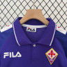 Camiseta y Pantalón Niños Fiorentina Primera Equipación Retro Clásica 1998-1999