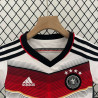 Camiseta y Pantalón Niños Alemania Primera Equipación Retro Clásica 2014