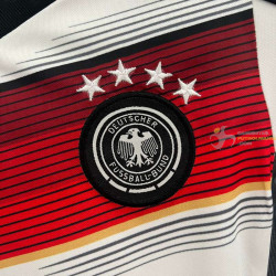 Camiseta y Pantalón Niños Alemania Primera Equipación Retro Clásica 2014