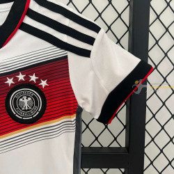 Camiseta y Pantalón Niños Alemania Primera Equipación Retro Clásica 2014