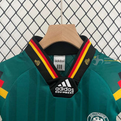 Camiseta y Pantalón Niños Alemania Segunda Equipación Retro Clásica 1992