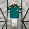 Camiseta y Pantalón Niños Alemania Segunda Equipación Retro Clásica 1992