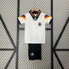 Camiseta y Pantalón Niños Alemania Primera Equipación Retro Clásica 1992