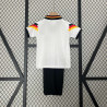 Camiseta y Pantalón Niños Alemania Primera Equipación Retro Clásica 1992