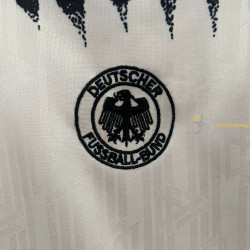 Camiseta y Pantalón Niños Alemania Primera Equipación Retro Clásica 1994