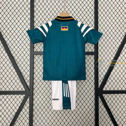 Camiseta y Pantalón Niños Alemania Primera Equipación Retro Clásica 1996