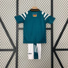 Camiseta y Pantalón Niños Alemania Primera Equipación Retro Clásica 1996