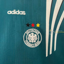 Camiseta y Pantalón Niños Alemania Primera Equipación Retro Clásica 1996