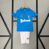 Camiseta y Pantalón Niños Nápoles Primera Equipación Retro Clásica 1987-1988