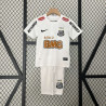 Camiseta y Pantalón Niños Santos Primera Equipación Retro Clásica 2011-2012