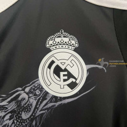 Camiseta y Pantalón Niños Real Madrid Tercera Equipación Retro Clásica 2014-2015