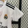 Camiseta y Pantalón Niños Real Madrid Primera Equipación Retro Clásica 2014-2015