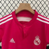 Camiseta y Pantalón Niños Real Madrid Segunda Equipación Retro Clásica 2014-2015