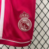 Camiseta y Pantalón Niños Real Madrid Segunda Equipación Retro Clásica 2014-2015