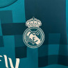 Camiseta y Pantalón Niños Real Madrid Tercera Equipación Retro Clásica 2017-2018