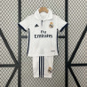 Camiseta y Pantalón Niños Real Madrid Primera Equipación Retro Clásica 2016-2017