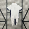 Camiseta y Pantalón Niños Real Madrid Primera Equipación Retro Clásica 2016-2017