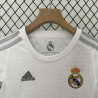 Camiseta y Pantalón Niños Real Madrid Primera Equipación Retro Clásica 2015-2016