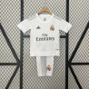 Camiseta y Pantalón Niños Real Madrid Primera Equipación Retro Clásica 2015-2016