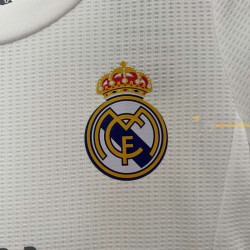 Camiseta y Pantalón Niños Real Madrid Primera Equipación Retro Clásica 2015-2016